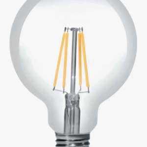 Lampara Globo Filamento Led 8w Vintage G95 Color De La Luz FRIO