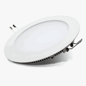 Plafon Panel Led 8w Embutir Redondo Circular Empotrar Full Estructura Blanco Cálido