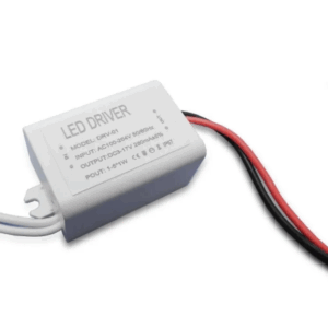 Driver Led Dc 3-17v 1-5 Leds X 1w 280ma, Entrada Ac 100-265v