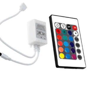 Controladora Led Tira Rgb 24 Teclas Control Remoto