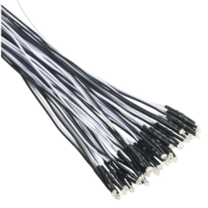 Luces Led Blancas Pre Cableadas 1.8mm