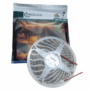 Tira De Led  Blanco Frío 12w Rollo X Metro - Blanco Frío