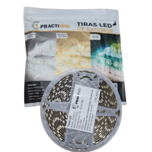 Tira Led 12v 1mts Rgb  Ideal Exterior