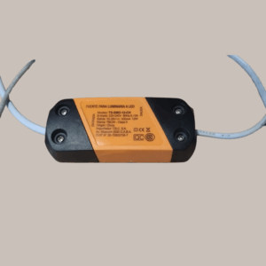 Driver Fuente De Alimentación 12w Para Luminarias Led
