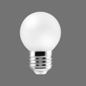 Lámpara Foco Gota Led E27 4w - Candil Color de la luz Luz Frio 3000k (SIN CAJA)